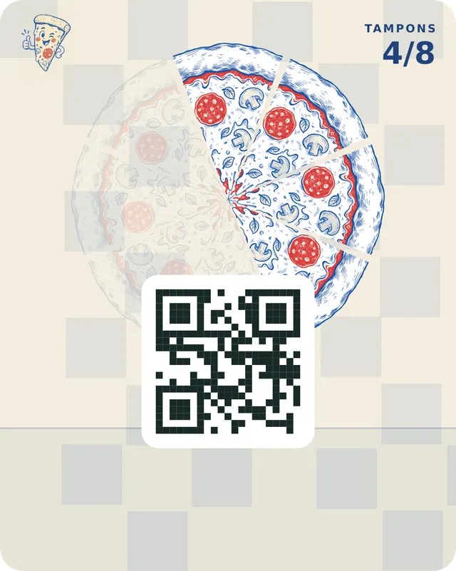 Carte à tampons SOLA